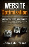 Website Optimization "Improving Your Website's Conversion Rate" (eBook, ePUB)