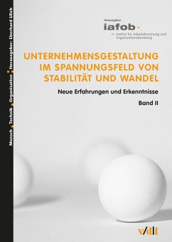Unternehmensgestaltung im Spannungsfeld von Stabilität und Wandel (eBook, PDF)