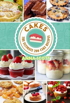 Cover Cakes (Cakes, Desserts, Cakes, Bread, Pastry, Chocolate, Cookies, Muffins, Pies, Pizza, cooking recipes, #1) (eBook, ePUB)