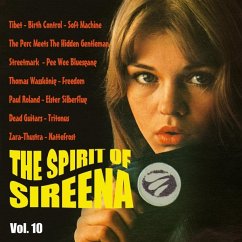 Cover Spirit Of Sireena Vol.10