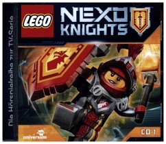 LEGO Nexo Knights Bd.1 (1 Audio-CD)