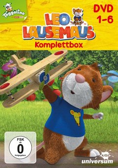 Leo Lausemaus Staffel 1 - 6 DVD-Box