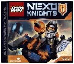 LEGO Nexo Knights Bd.2 (1 Audio-CD)