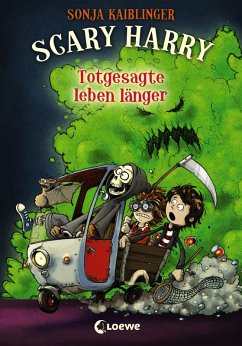 Totgesagte leben länger / Scary Harry Bd.2 (eBook, ePUB) - Kaiblinger, Sonja
