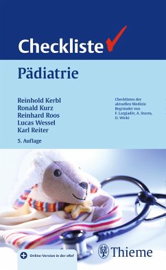 Checkliste Pädiatrie (eBook, PDF)