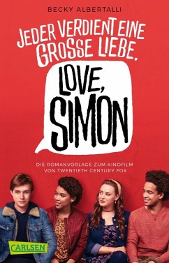Love, Simon (Nur drei Worte - Love, Simon) (eBook, ePUB) - Albertalli, Becky