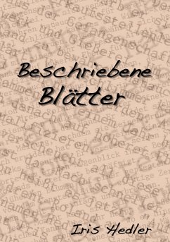 Beschriebene Blätter (eBook, ePUB) - Hedler, Iris