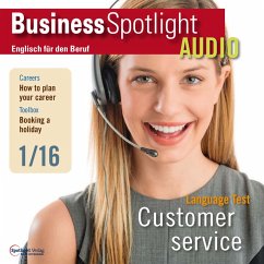 Business-Englisch lernen Audio - Kundenservice (MP3-Download) - Spotlight Verlag