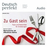 Deutsch lernen Audio - Zu Gast sein (MP3-Download)