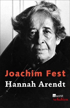 Hannah Arendt (eBook, ePUB) - Fest, Joachim