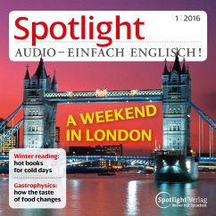 Cover Englisch lernen Audio - Ein Wochenende in London (MP3-Download)