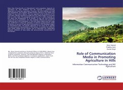 Role of Communication Media in Promoting Agriculture in Hills - Sanwal, Renu;Joshi, Pratibha;Singh, Govind