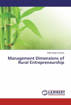 Management Dimensions of Rural Entrepreneurship