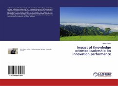Impact of Knowledge oriented leadership on innovation performance