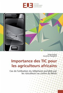 Importance des TIC pour les agriculteurs africains - Kakpo, Ange;Adegbidi, Anselme