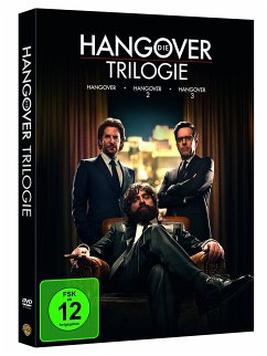 Hangover Trilogie DVD-Box - Keine Informationen