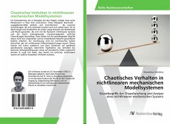 Chaotisches Verhalten in nichtlinearen mechanischen Modellsystemen - Schilcher, Maximilian