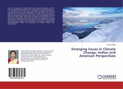 Emerging Issues In Climate Change: Indian and American Perspectives Emerging Issues In Climate Change: Indian and American Perspectives