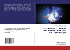 Development of Contrast Enhancement Techniques for Digital Images - Balasubramanian, Krishnasamy;Shanmugavadivu, Pichai