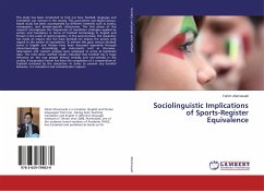 Sociolinguistic Implications of Sports-Register Equivalence