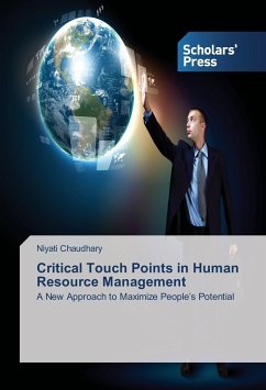 Critical Touch Points in Human Resource Management - Chaudhary, Niyati