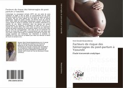 Facteurs de risque des hémorragies du post-partum à Yaoundé