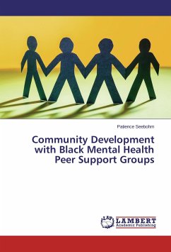 Community Development with Black Mental Health Peer Support Groups