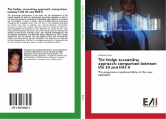 The hedge accounting approach: comparison between IAS 39 and IFRS 9
