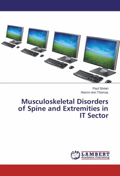 Musculoskeletal Disorders of Spine and Extremities in IT Sector