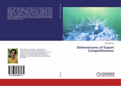 Determinants of Export Competitiveness - Sachitra, Vilani