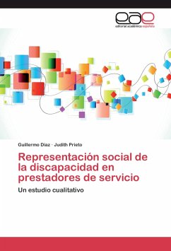Representación social de la discapacidad en prestadores de servicio