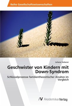 Geschwister von Kindern mit Down-Syndrom