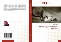 La sociologie des temps sociaux - Capo, Nicolas