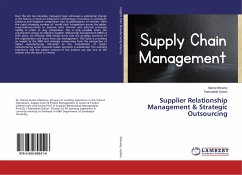 Supplier Relationship Management & Strategic Outsourcing