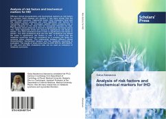 Analysis of risk factors and biochemical markers for IHD - Atanasova, Galya