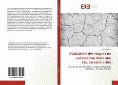 Evaluation des risques de salinisation dans une région semi-aride - Kanzari, Sabri