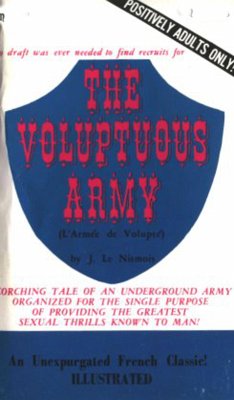 The Voluptuous Army (eBook, ePUB) - anonymous