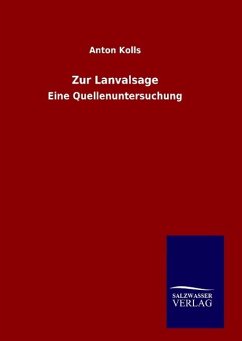 Zur Lanvalsage - Kolls, Anton