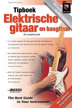 Cover Tipboek Elektrische gitaar en basgitaar / druk Heruitgave