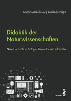 Cover Didaktik der Naturwissenschaften
