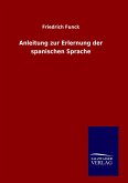 Anleitung zur Erlernung der spanischen Sprache