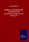 Quellen zur Geschichte des Investiturstreites Quellen zur Geschichte des Investiturstreites