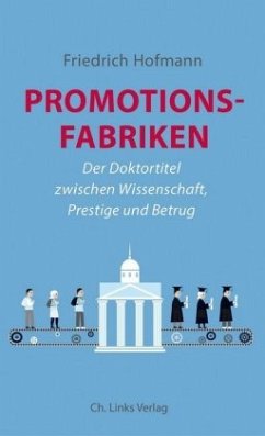 Promotionsfabriken - Hofmann, Friedrich