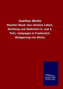 Goethes Werke