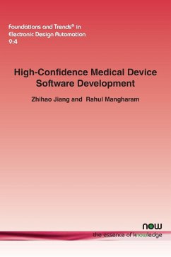 High-Confidence Medical Device Software Development - Jiang, Zhihao; Mangharam, Rahul