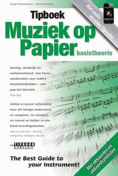Cover Tipboek Muziek op papier / druk Heruitgave