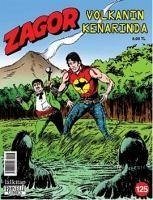 Zagor Sayi 125 - Volkanin Kenarinda - Mignacco, Luigi