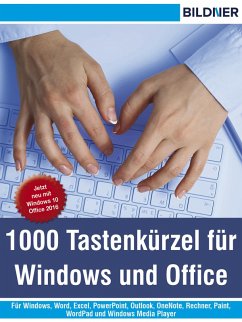 1000 Tastenkürzel für Windows und Office (eBook, ePUB) - Fischl, Marion