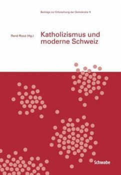 Cover Katholizismus und moderne Schweiz