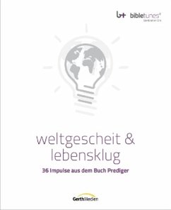 Cover weltgescheit & lebensklug, 1 MP3-CD